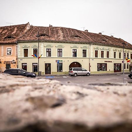 Jules' Sunny, Spacious And Central Apartment Sibiu Exterior foto